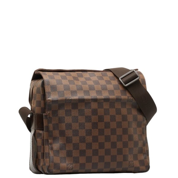 LOUIS VUITTON Brown Damier Leather Shoulder Bag - Picture 2 of 9